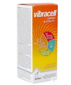 Vibracell - Concentré multivitaminé liquide et 100% naturel BIO, 300&nbsp;ml